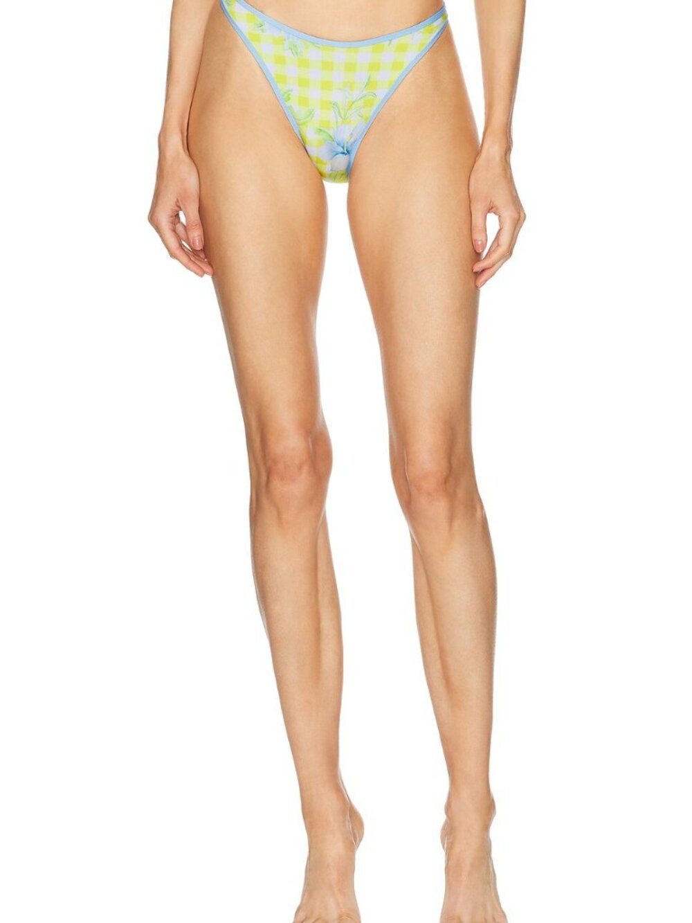 NWT Heavy Manners High Cut Full Bottom Rivington St